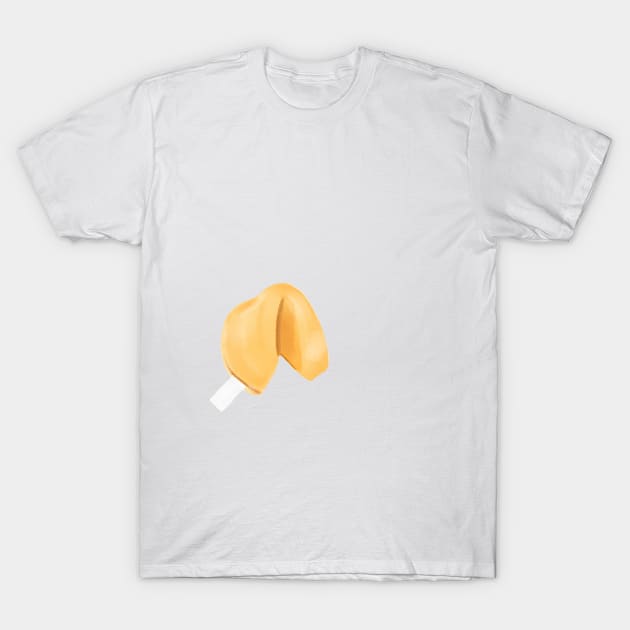 Fortune Cookie T-Shirt by melissamiddle